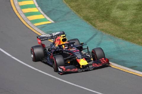 Photo4 LaPresse 15 03 2019 Melbourne, Australia Grand Prix Formula One Australia 2019 In the pic: free Practice 1, Pierre Gasly (FRA) Redbull Racing RB15  Copyright: xPhoto4 LaPressex