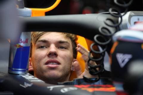Photo4 LaPresse 15 03 2019 Melbourne, Australia Grand Prix Formula One Australia 2019 In the pic: free Practice 1, Pierre Gasly (FRA) Redbull Racing RB15  Copyright: xPhoto4 LaPressex