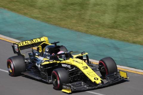 Photo4 LaPresse 15 03 2019 Melbourne, Australia Grand Prix Formula One Australia 2019 In the pic: free Practice 1, Daniel Ricciardo (AUS) Renault Sport F1 Team RS19  Copyright: xPhoto4 LaPressex