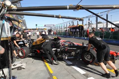 Photo4 LaPresse 15 03 2019 Melbourne, Australia Grand Prix Formula One Australia 2019 In the pic: Kevin Magnussen (DEN) Haas F1 Team VF-19  Copyright: xPhoto4 LaPressex