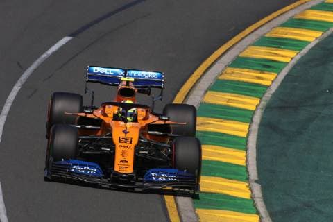 Photo4 LaPresse 15 03 2019 Melbourne, Australia Grand Prix Formula One Australia 2019 In the pic: free Practice 1, Lando Norris (GBR) Mclaren F1 Team MCL34  Copyright: xPhoto4 LaPressex