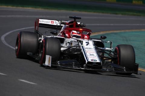 Photo4 LaPresse 15 03 2019 Melbourne, Australia Grand Prix Formula One Australia 2019 In the pic: free Practice 1, Kimi Raikkonen (FIN) Alfa Romeo Racing C38  Copyright: xPhoto4 LaPressex