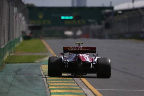 Photo4 LaPresse 15 03 2019 Melbourne, Australia Grand Prix Formula One Australia 2019 In the pic: free Practice 1, Antonio Giovinazzi (ITA) Alfa Romeo Racing C38  Copyright: xPhoto4 LaPressex