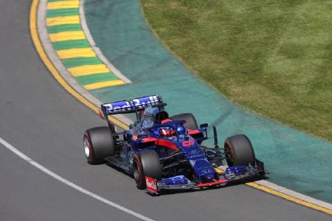 Photo4 LaPresse 15 03 2019 Melbourne, Australia Grand Prix Formula One Australia 2019 In the pic: free Practice 1, Daniil Kvyat (RUS) Scuderia Toro Rosso STR14  Copyright: xPhoto4 LaPressex