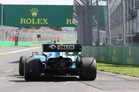 Photo4 LaPresse 15 03 2019 Melbourne, Australia Grand Prix Formula One Australia 2019 In the pic: free Practice 1, George Russell (GBR) Williams F1 FW42  Copyright: xPhoto4 LaPressex