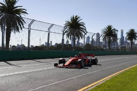 Motorsports: FIA Formula One World Championship WM Weltmeisterschaft 2019, Grand Prix of Australia, 16 Charles Leclerc (MCO, Scuderia Ferrari Mission Winnow), Melbourne Australia