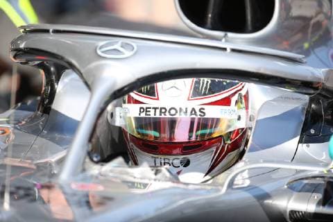 Photo4 LaPresse 15 03 2019 Melbourne, Australia Grand Prix Formula One Australia 2019 In the pic: free practice 2, Lewis Hamilton (GBR) Mercedes AMG F1 W10 EQ Power  Copyright: xPhoto4 LaPressex