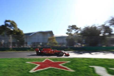 15th March 2019, Melbourne Grand Prix Circuit, Melbourne, Australia; Melbourne Formula One Grand Prix, Friday free practice; Scuderia Ferrari, Sebastian Vettel  ActionPlus12114853 Octane