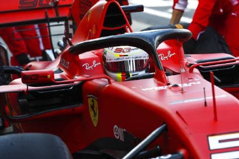 Motorsports: FIA Formula One World Championship WM Weltmeisterschaft 2019, Grand Prix of Australia, 5 Sebastian Vettel (GER, Scuderia Ferrari Mission Winnow), Melbourne Australia