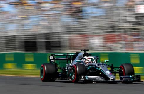 Motorsports: FIA Formula One World Championship WM Weltmeisterschaft 2019, Grand Prix of Australia, 44 Lewis Hamilton (GBR, Mercedes AMG Petronas Motorsport), Melbourne Australia
