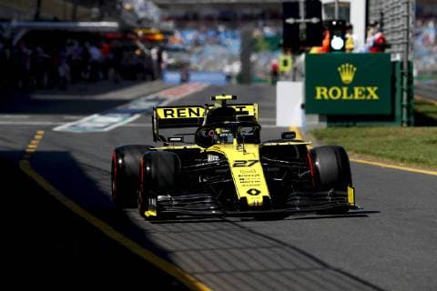 Motorsports: FIA Formula One World Championship WM Weltmeisterschaft 2019, Grand Prix of Australia, 27 Nico Hulkenberg (GER, Renault F1 Team), Melbourne Australia