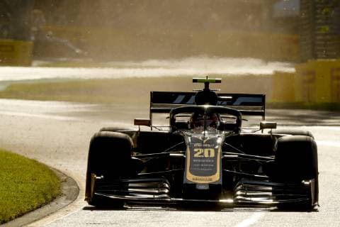 Motorsports: FIA Formula One World Championship WM Weltmeisterschaft 2019, Grand Prix of Australia, 20 Kevin Magnussen (DEN, Rich Energy Haas F1 Team), Melbourne Australia