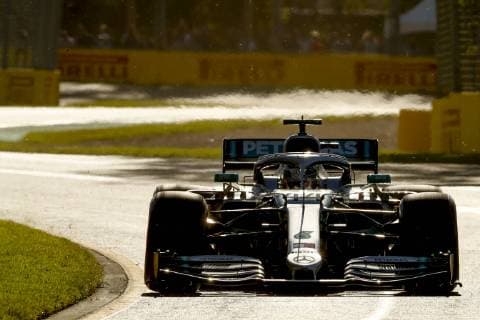 Motorsports: FIA Formula One World Championship WM Weltmeisterschaft 2019, Grand Prix of Australia, 44 Lewis Hamilton (GBR, Mercedes AMG Petronas Motorsport), Melbourne Australia