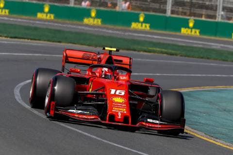 Motorsports: FIA Formula One World Championship WM Weltmeisterschaft 2019, Grand Prix of Australia, 16 Charles Leclerc (MCO, Scuderia Ferrari Mission Winnow), Melbourne Australia