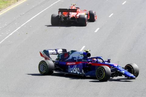 Motorsports: FIA Formula One World Championship WM Weltmeisterschaft 2019, Grand Prix of Australia, 23 Alexander Albon (THA, Red Bull Toro Rosso Honda), Melbourne Australia