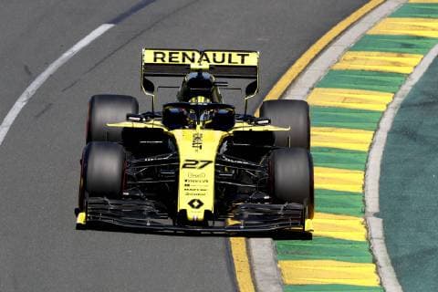 Motorsports: FIA Formula One World Championship WM Weltmeisterschaft 2019, Grand Prix of Australia, 27 Nico Hulkenberg (GER, Renault F1 Team), Melbourne Australia