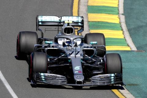 Motorsports: FIA Formula One World Championship WM Weltmeisterschaft 2019, Grand Prix of Australia, 77 Valtteri Bottas (FIN, Mercedes AMG Petronas Motorsport), Melbourne Australia