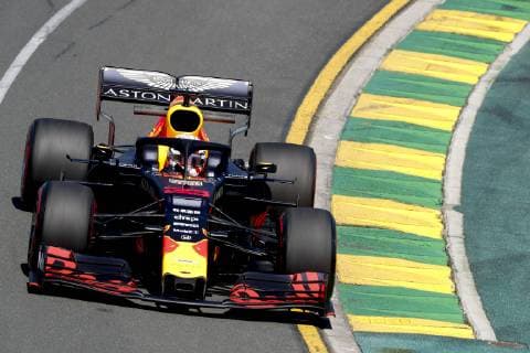 Motorsports: FIA Formula One World Championship WM Weltmeisterschaft 2019, Grand Prix of Australia, 33 Max Verstappen (NLD, Aston Martin Red Bull Racing), Melbourne Australia