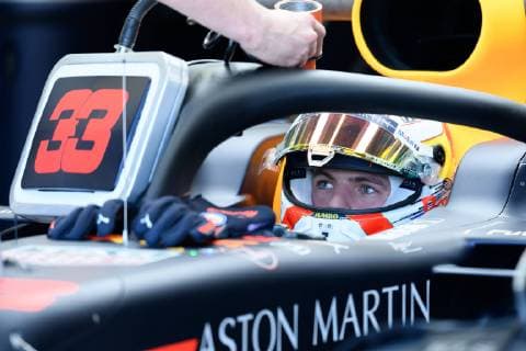 March 15, 2019: Max Verstappen (NLD) 33 from the Aston Martin Red Bull Racing team in his garage during practice session two at the 2019 Australian Formula One Grand Prix at Albert Park, Melbourne, Australia. Cal Media Formula One 2019: Australia - Practice 1 and 2 - ZUMAc04_ 20190315_zaf_c04_037 Copyright: xSydneyxLowx