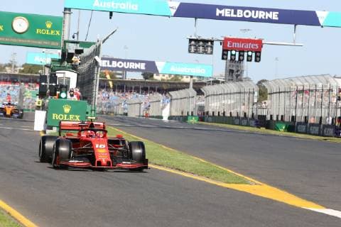March 15, 2019 - CHARLES LECLERC during Friday Practice at the Australian Formula 1 Grand Prix in Melbourne on March 15, 2019 2019 Formula 1 Australian Grand Prix Friday Practice Session 2 - ZUMAa155 20190315_zaa_a155_045 Copyright: xChristopherxKhouryx