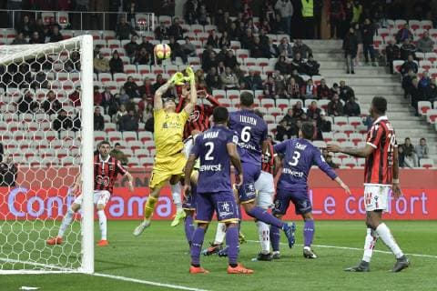 Mauro Goicoechea (Toulouse FC) FOOTBALL : OGC Nice vs Toulouse FC - Ligue 1 conforama - Nice - 15 03 2019 NorbertScanella Panoramic 