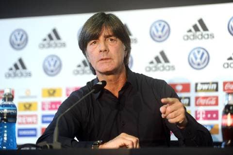 Joachim Jogi Löw Soccer national coach Joachim Jogi Löw during a press conference on 15 03 2019 at the DFB head office in Frankfurt am Main