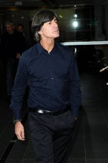 Joachim Jogi Löw Soccer national coach Joachim Jogi Löw during a press conference on 15 03 2019 at the DFB head office in Frankfurt am Main