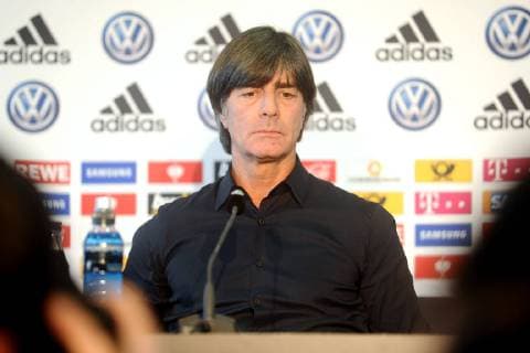 Joachim Jogi Löw Soccer national coach Joachim Jogi Löw during a press conference on 15 03 2019 at the DFB head office in Frankfurt am Main