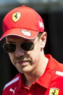 16th March 2019, Melbourne Grand Prix Circuit, Melbourne, Australia; Melbourne Formula One Grand Prix, Qualification; The Scuderia Ferrari driver Sebastian Vettel  ActionPlus12115140 StephenxBlackberry