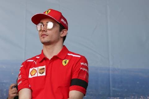 March 16, 2019 - CHARLES LECLERC attending the F1 Driver Q&A Panel on Qualifying Saturday at the 2019 Formula 1 Australian Grand Prix on March 16, 2019 In Melbourne, Australia F1 Driver Q&A Panel during Qualifying Saturday at the 2019 Formula 1 Australian Grand Prix - ZUMAa155 20190316_zaa_a155_025 Copyright: xChristopherxKhouryx