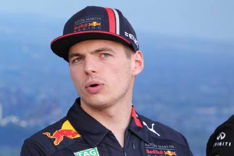 March 16, 2019 - MAX VERSTAPPEN attending the F1 Driver Q&A Panel on Qualifying Saturday at the 2019 Formula 1 Australian Grand Prix on March 16, 2019 In Melbourne, Australia F1 Driver Q&A Panel during Qualifying Saturday at the 2019 Formula 1 Australian Grand Prix - ZUMAa155 20190316_zaa_a155_038 Copyright: xChristopherxKhouryx
