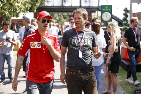 Motorsports: FIA Formula One World Championship WM Weltmeisterschaft 2019, Grand Prix of Australia, 5 Sebastian Vettel (GER, Scuderia Ferrari Mission Winnow), Melbourne Australia