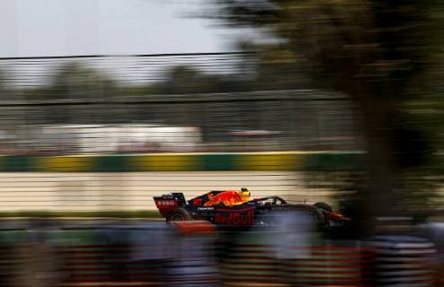 Motorsports: FIA Formula One World Championship WM Weltmeisterschaft 2019, Grand Prix of Australia, 10 Pierre Gasly (FRA, Aston Martin Red Bull Racing), Melbourne Australia