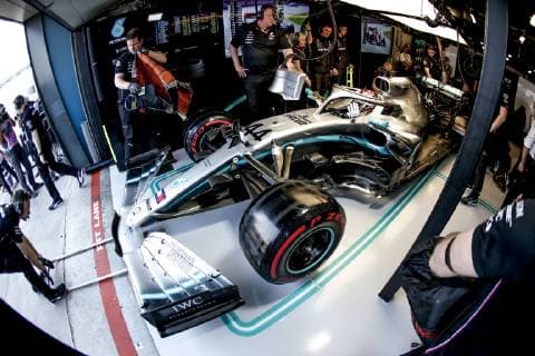 Motorsports: FIA Formula One World Championship WM Weltmeisterschaft 2019, Grand Prix of Australia, 44 Lewis Hamilton (GBR, Mercedes AMG Petronas Motorsport), Melbourne Australia