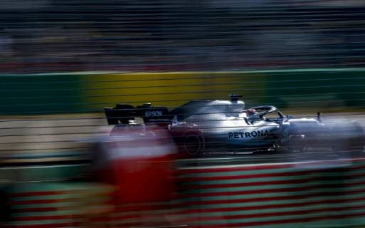 Motorsports: FIA Formula One World Championship WM Weltmeisterschaft 2019, Grand Prix of Australia, 44 Lewis Hamilton (GBR, Mercedes AMG Petronas Motorsport), Melbourne Australia