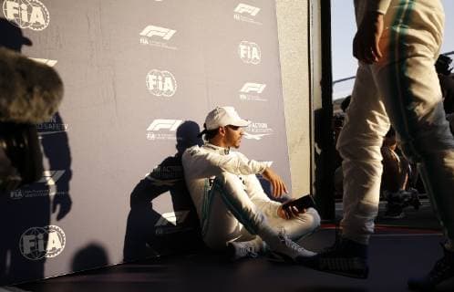 Motorsports: FIA Formula One World Championship WM Weltmeisterschaft 2019, Grand Prix of Australia, 44 Lewis Hamilton (GBR, Mercedes AMG Petronas Motorsport), Melbourne Australia
