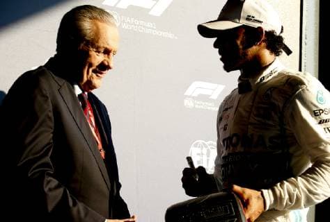 Motorsports: FIA Formula One World Championship WM Weltmeisterschaft 2019, Grand Prix of Australia, 44 Lewis Hamilton (GBR, Mercedes AMG Petronas Motorsport), Melbourne Australia