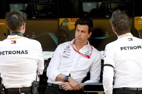 Motorsports: FIA Formula One World Championship WM Weltmeisterschaft 2019, Grand Prix of Australia, Toto Wolff (AUT, Mercedes AMG Petronas Motorsport), Melbourne Australia