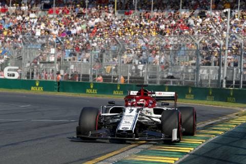 Motorsports: FIA Formula One World Championship WM Weltmeisterschaft 2019, Grand Prix of Australia, 7 Kimi Raikkonen (FIN, Alfa Romeo Racing), Melbourne Australia