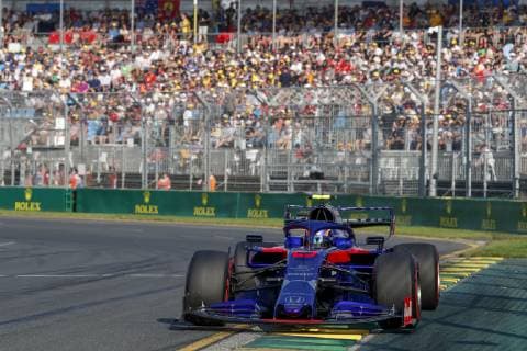Motorsports: FIA Formula One World Championship WM Weltmeisterschaft 2019, Grand Prix of Australia, 23 Alexander Albon (THA, Red Bull Toro Rosso Honda), Melbourne Australia