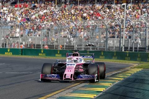 Motorsports: FIA Formula One World Championship WM Weltmeisterschaft 2019, Grand Prix of Australia, 11 Sergio Perez (MEX, Racing Point F1 Team), Melbourne Australia