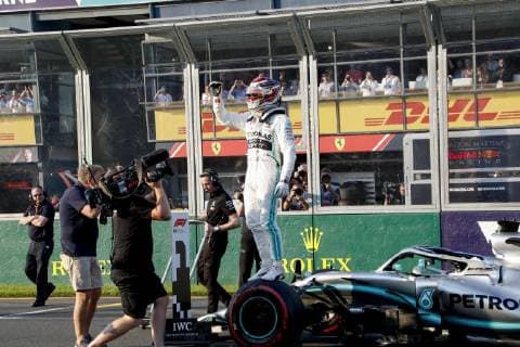 Motorsports: FIA Formula One World Championship WM Weltmeisterschaft 2019, Grand Prix of Australia, 44 Lewis Hamilton (GBR, Mercedes AMG Petronas Motorsport), Melbourne Australia