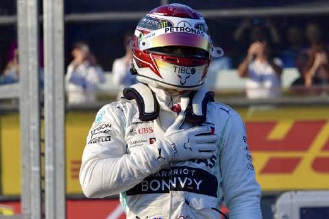 HAMILTON Lewis F1 Team Mercedes AMG Qualification on Saturday F1 GP Australia 2019 on 16 03 2019 in Melbourne