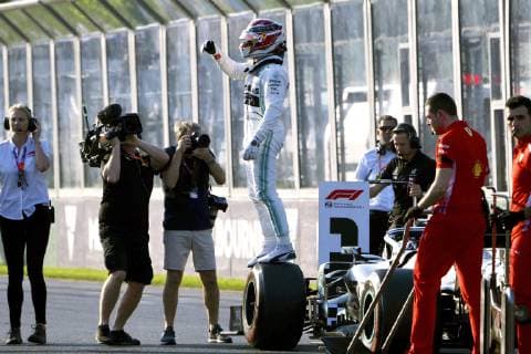 HAMILTON Lewis F1 Team Mercedes AMG Qualification on Saturday F1 GP Australia 2019 on 16 03 2019 in Melbourne
