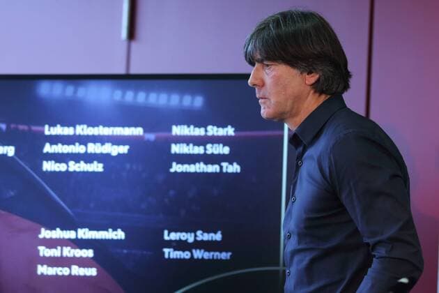 JOACHIM LOEW PRESSEKONFERENZ, DFB FRANKFURT 