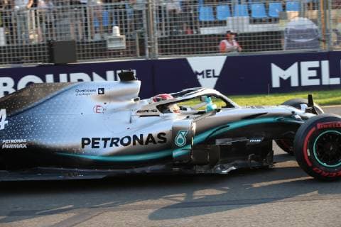 Photo4 LaPresse 16 03 2019 Melbourne, Australia Grand Prix Formula One Australia 2019 In the pic: Qualifying, Lewis Hamilton (GBR) Mercedes AMG F1 W10 EQ Power  Copyright: xPhoto4 LaPressex