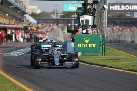 Photo4 LaPresse 16 03 2019 Melbourne, Australia Grand Prix Formula One Australia 2019 In the pic: Qualifying, Lewis Hamilton (GBR) Mercedes AMG F1 W10 EQ Power  Copyright: xPhoto4 LaPressex