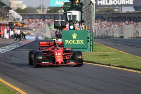 Photo4 LaPresse 16 03 2019 Melbourne, Australia Grand Prix Formula One Australia 2019 In the pic: Qualifying, Charles Leclerc (MON) Scuderia Ferrari SF90  Copyright: xPhoto4 LaPressex