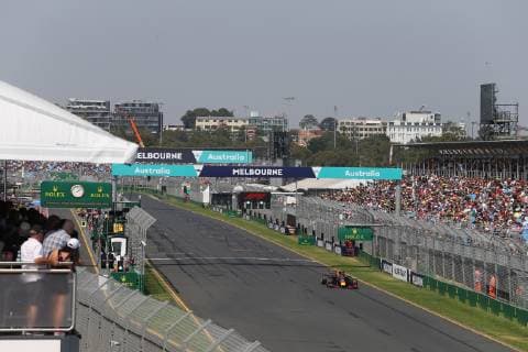 Photo4 LaPresse 16 03 2019 Melbourne, Australia Grand Prix Formula One Australia 2019 In the pic: free practice 3, Pierre Gasly (FRA) Redbull Racing RB15  Copyright: xPhoto4 LaPressex