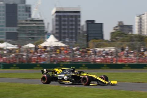 Photo4 LaPresse 16 03 2019 Melbourne, Australia Grand Prix Formula One Australia 2019 In the pic: free practice 3, Nico Hulkenberg (GER) Renault Sport F1 Team RS19  Copyright: xPhoto4 LaPressex
